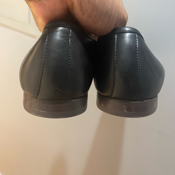 NWT Aldo Loafers shoes with horse-bit detail Black Sz 10.5 - Picture 15 of 15